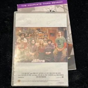 Other | The Big Bang Theory Complete Third Season Dvd Set | Poshmark